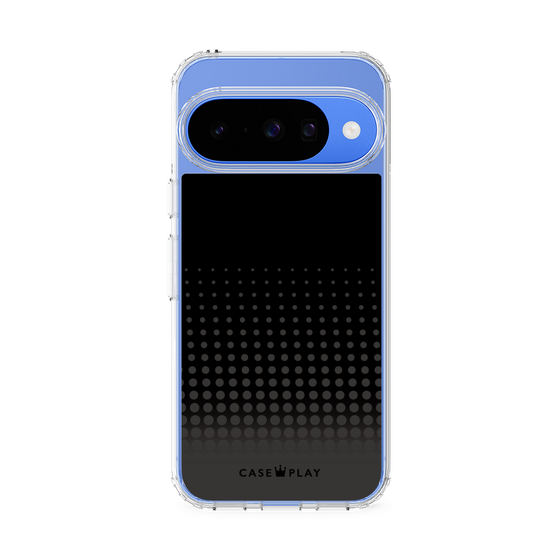Slim Protection Case［ Dot Gradation - Black ］