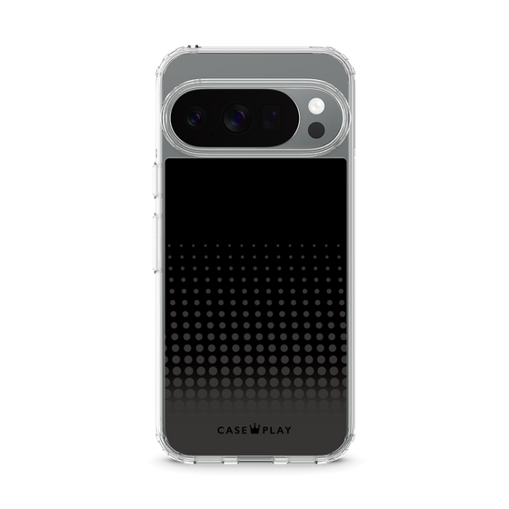 Slim Protection Case［ Dot Gradation - Black ］
