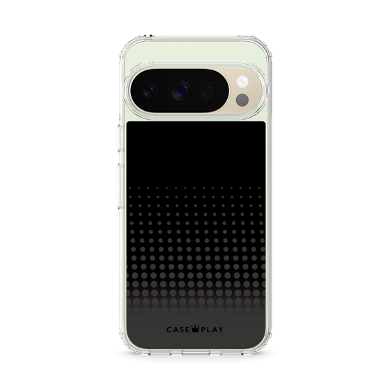 Slim Protection Case［ Dot Gradation - Black ］