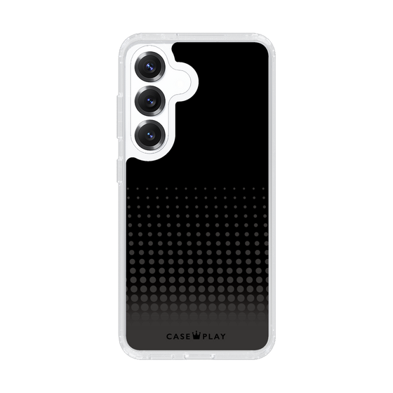 Slim Protection Case［ Dot Gradation - Black ］