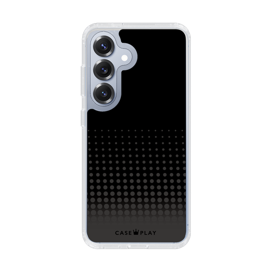 Slim Protection Case［ Dot Gradation - Black ］