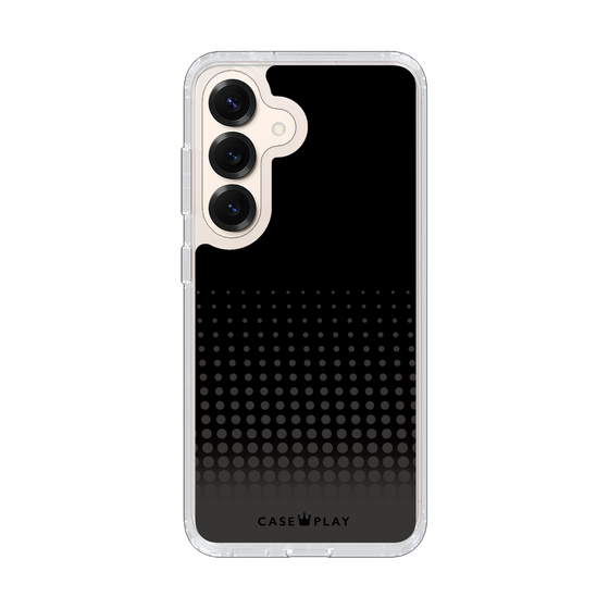 Slim Protection Case［ Dot Gradation - Black ］