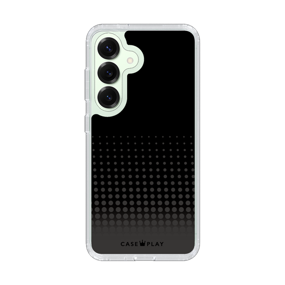 Slim Protection Case［ Dot Gradation - Black ］