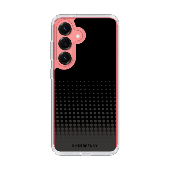 Slim Protection Case［ Dot Gradation - Black ］