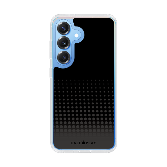 Slim Protection Case［ Dot Gradation - Black ］