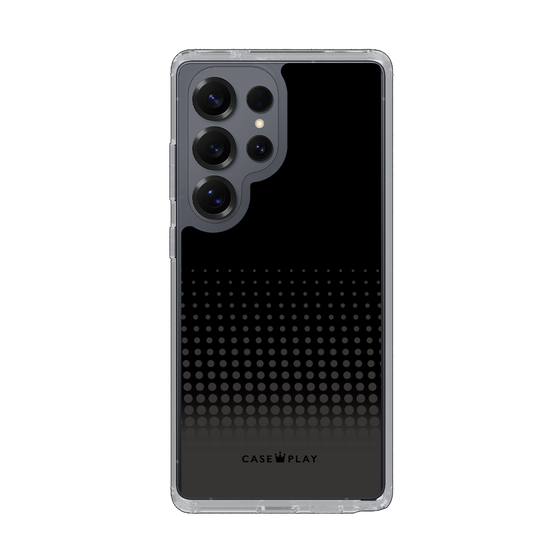 Slim Protection Case［ Dot Gradation - Black ］