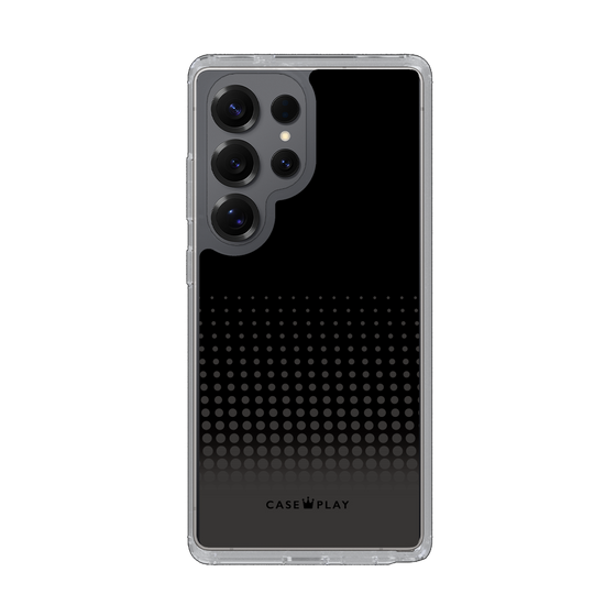 Slim Protection Case［ Dot Gradation - Black ］