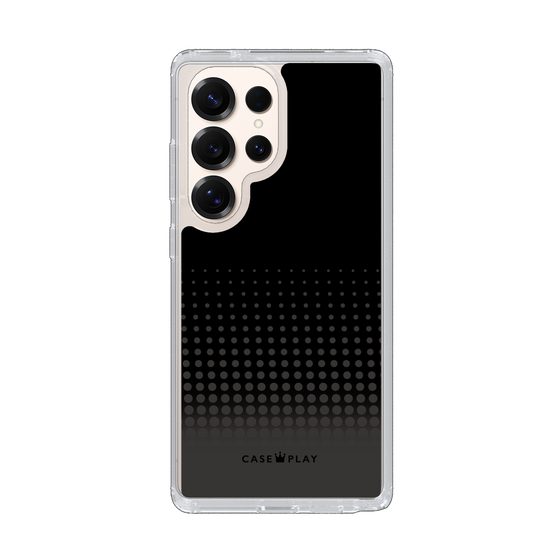 Slim Protection Case［ Dot Gradation - Black ］