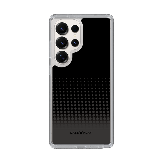 Slim Protection Case［ Dot Gradation - Black ］