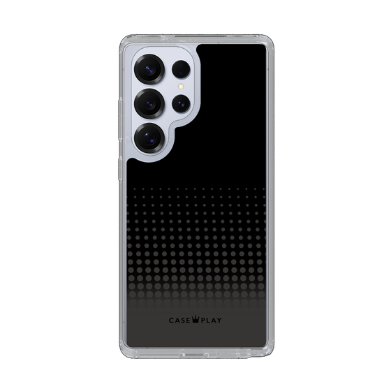 Slim Protection Case［ Dot Gradation - Black ］