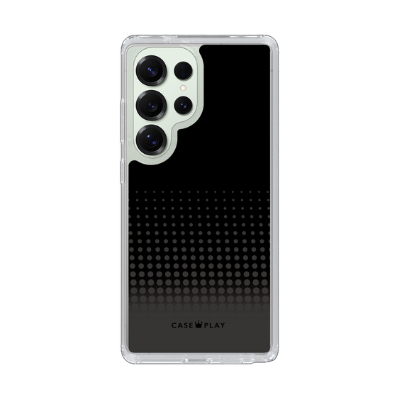 Slim Protection Case［ Dot Gradation - Black ］