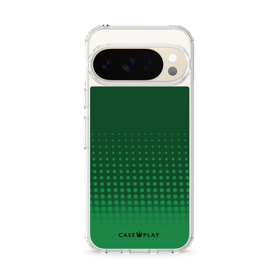 Slim Protection Case［ Dot Gradation - Green ］