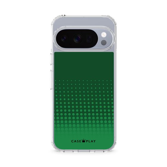Slim Protection Case［ Dot Gradation - Green ］