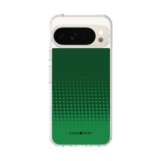 Slim Protection Case［ Dot Gradation - Green ］