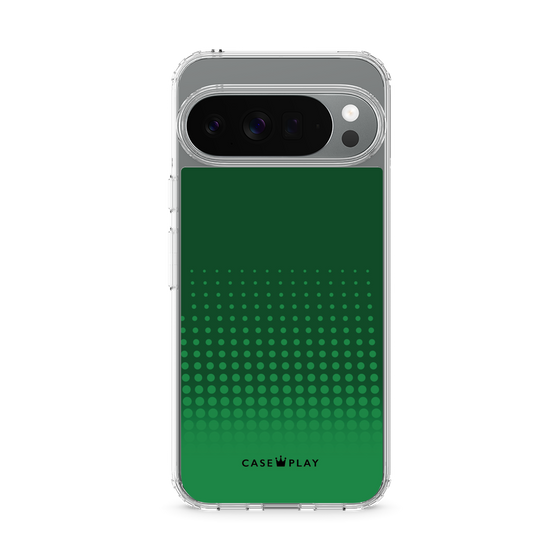 Slim Protection Case［ Dot Gradation - Green ］