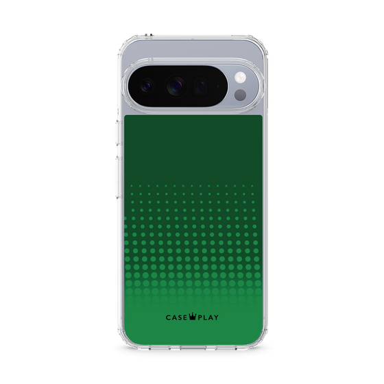 Slim Protection Case［ Dot Gradation - Green ］