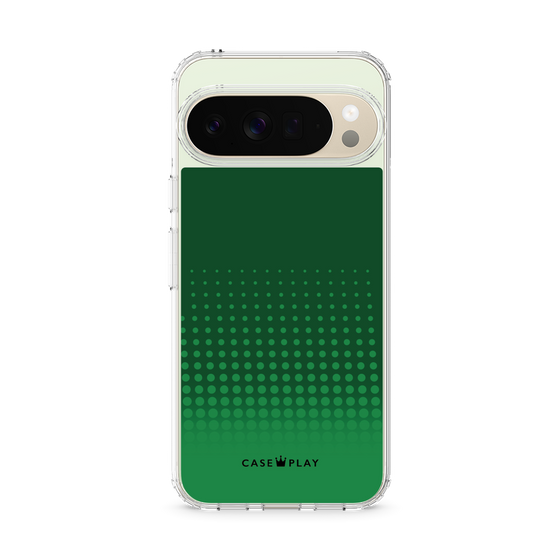 Slim Protection Case［ Dot Gradation - Green ］