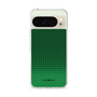 Slim Protection Case［ Dot Gradation - Green ］