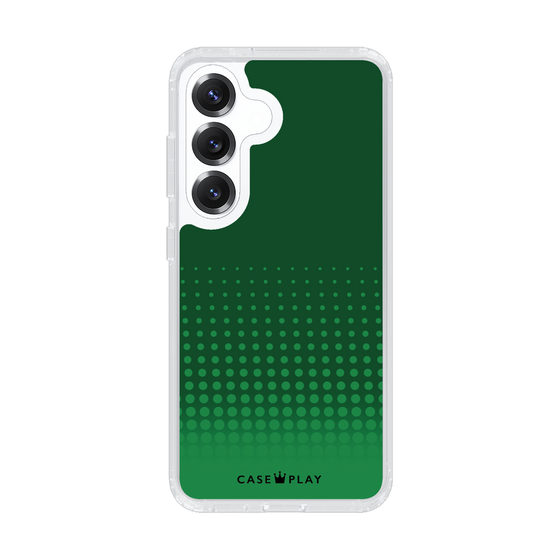 Slim Protection Case［ Dot Gradation - Green ］