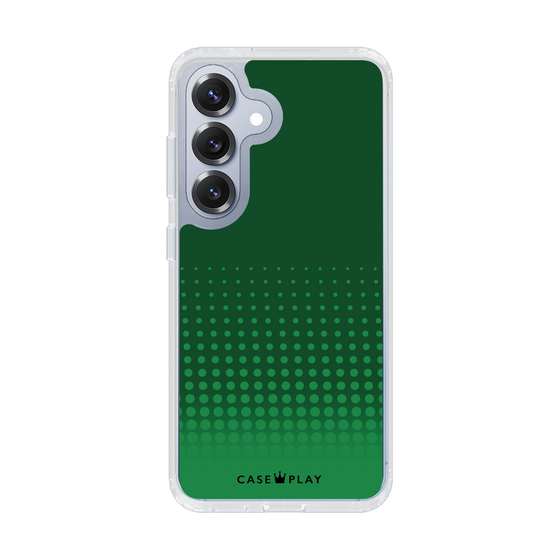 Slim Protection Case［ Dot Gradation - Green ］