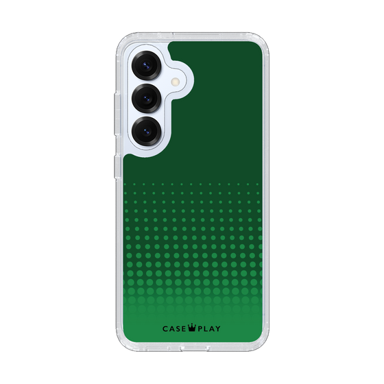 Slim Protection Case［ Dot Gradation - Green ］
