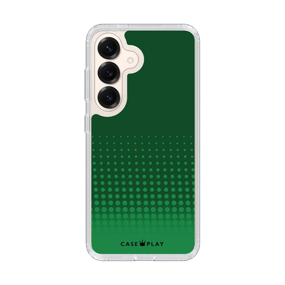 Slim Protection Case［ Dot Gradation - Green ］
