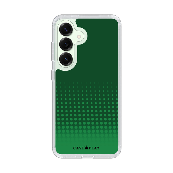 Slim Protection Case［ Dot Gradation - Green ］