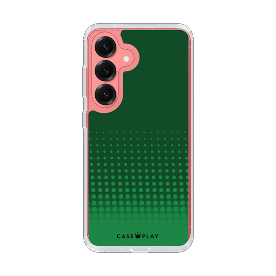 Slim Protection Case［ Dot Gradation - Green ］
