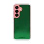 Slim Protection Case［ Dot Gradation - Green ］