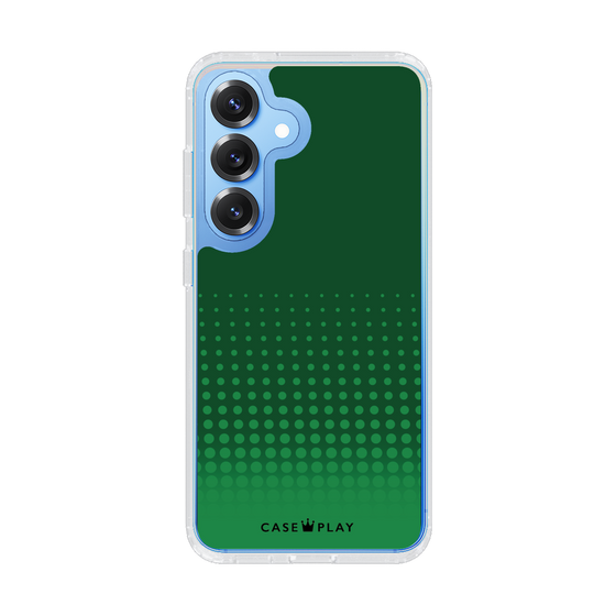 Slim Protection Case［ Dot Gradation - Green ］