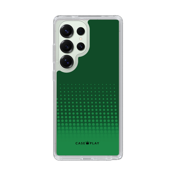 Slim Protection Case［ Dot Gradation - Green ］