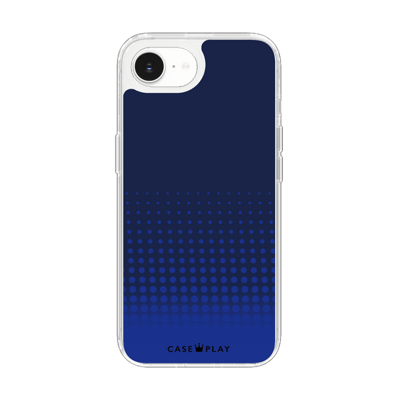 Slim Protection Case［ Dot Gradation - Blue ］
