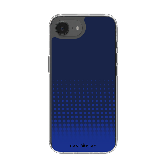 Slim Protection Case［ Dot Gradation - Blue ］
