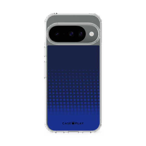 Slim Protection Case［ Dot Gradation - Blue ］