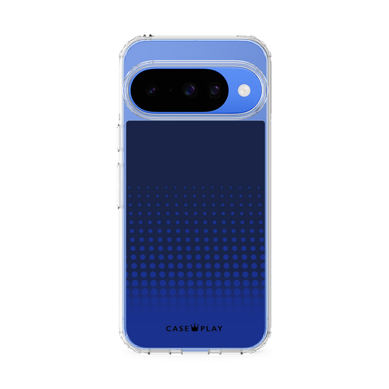 Slim Protection Case［ Dot Gradation - Blue ］