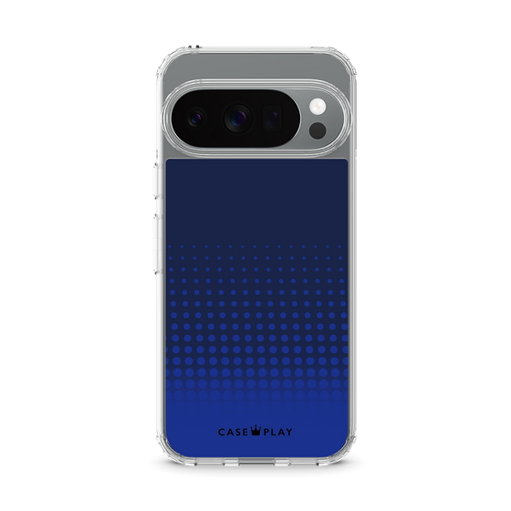 Slim Protection Case［ Dot Gradation - Blue ］