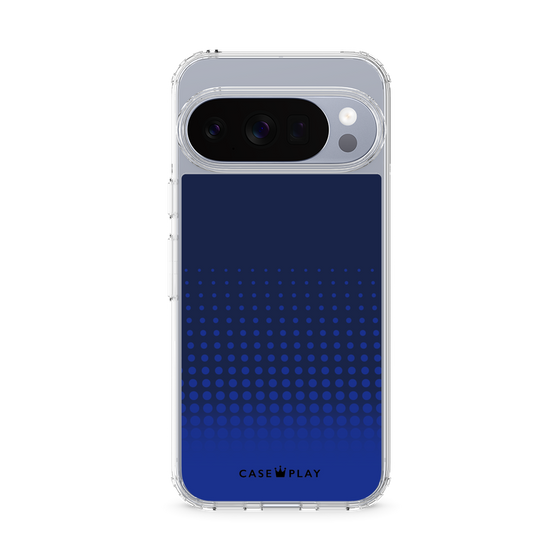 Slim Protection Case［ Dot Gradation - Blue ］