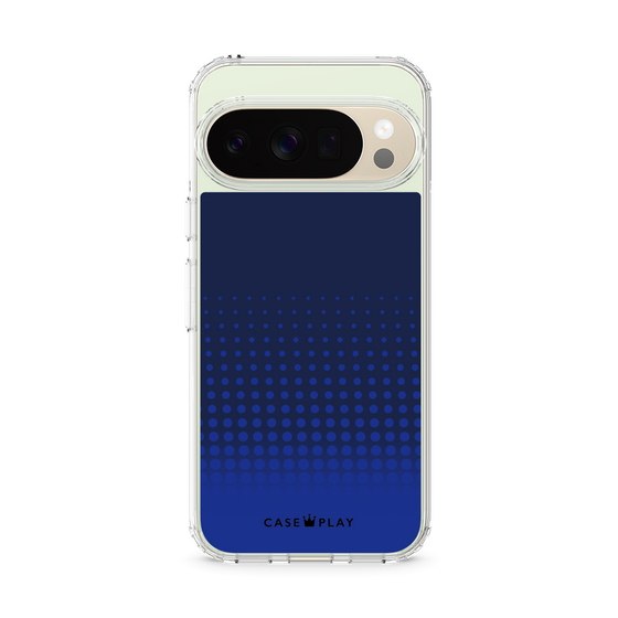 Slim Protection Case［ Dot Gradation - Blue ］