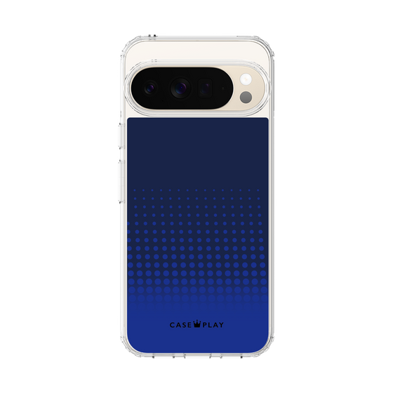 Slim Protection Case［ Dot Gradation - Blue ］