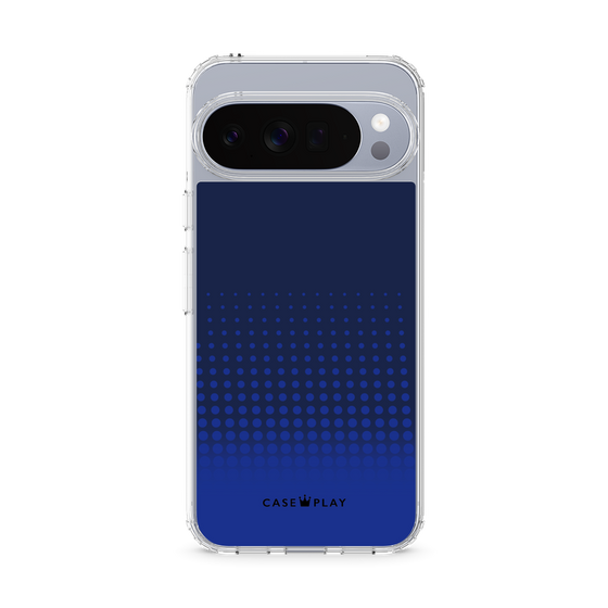 Slim Protection Case［ Dot Gradation - Blue ］
