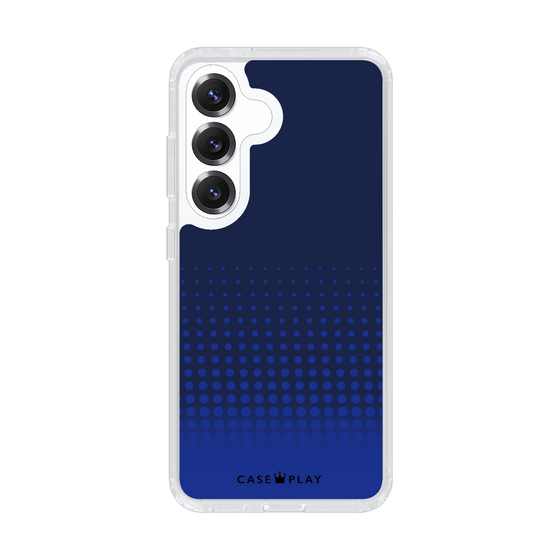 Slim Protection Case［ Dot Gradation - Blue ］