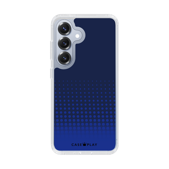 Slim Protection Case［ Dot Gradation - Blue ］