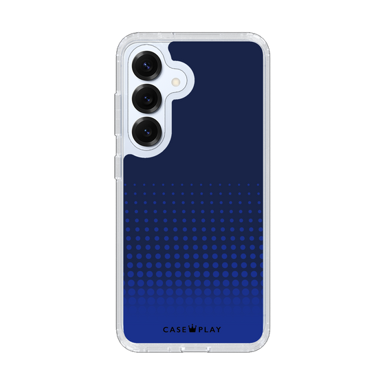 Slim Protection Case［ Dot Gradation - Blue ］