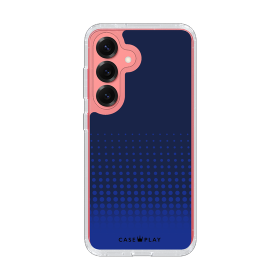 Slim Protection Case［ Dot Gradation - Blue ］