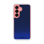 Slim Protection Case［ Dot Gradation - Blue ］