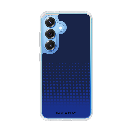 Slim Protection Case［ Dot Gradation - Blue ］