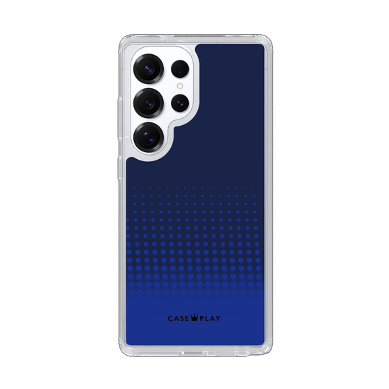 Slim Protection Case［ Dot Gradation - Blue ］