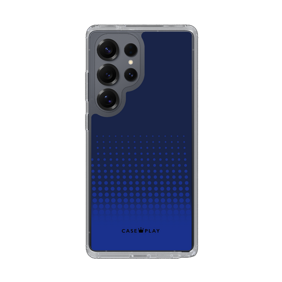 Slim Protection Case［ Dot Gradation - Blue ］