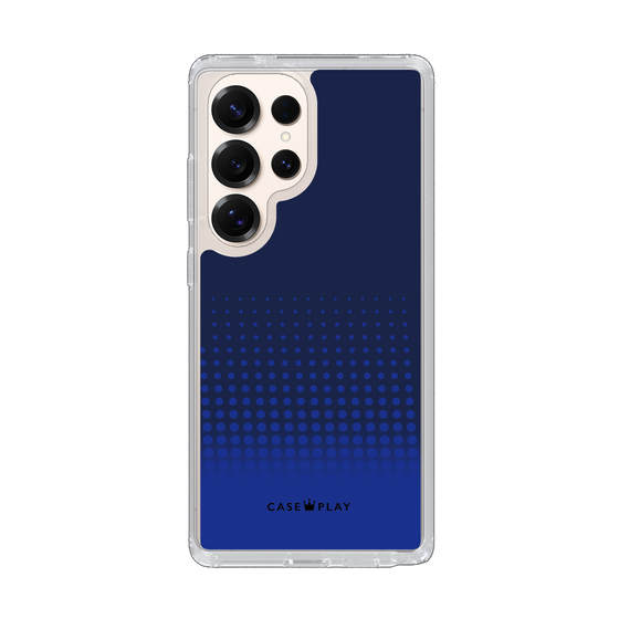 Slim Protection Case［ Dot Gradation - Blue ］