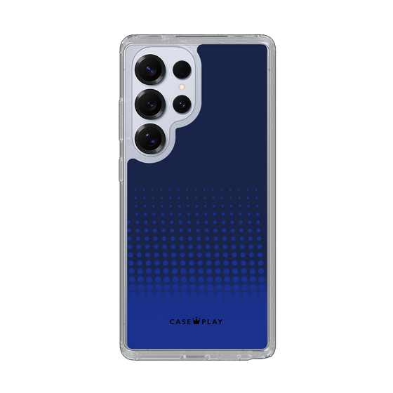 Slim Protection Case［ Dot Gradation - Blue ］